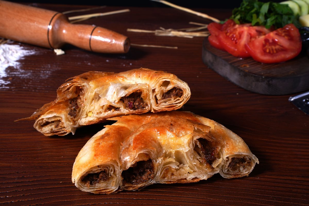 Kıymalı Börek